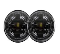 Jvdoipgd Fog Lights 1 Pair 30W Round Led Fog Lamp Cars Light For For F150 2007-2014 / For Ranger 2008-2011 For Expedition 2007-2015 FogLight