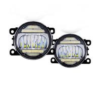 Jvdoipgd Fog Lights 2in1 12V Car LED Fog Light DRL Daytime Running Lamp For Crosstour For Pilot 3.5L For V6 For Grace For Ballade For City For Civic For Si For Sedan FogLight