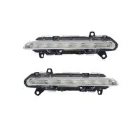 Jvdoipgd Fog Lights Car Front Daytime Running Light DRL LED Fog Lamp For Benz S-Class For W221 S350 S500 C250 For C300 2218201756 2218201856 FogLight(Left and Right)