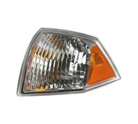 Jvdoipgd Fog Lights Corner Light For Jeep For Compass 2007-2010 Headlight Headlights Lamp Turn Signal Side Marker Parking Turning FogLight(Left side)