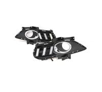Jvdoipgd Fog Lights For For Mondeo For Fusion 2013 2014 2015 2016 Yellow Turning Signal Relay Waterproof Car DRL Lamp LED Daytime Running Light FogLight(White Yellow Blue)
