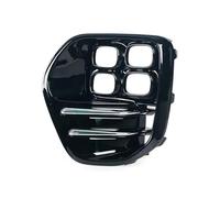 Jvdoipgd Fog Lights For KIA For Sportage For GT For LINE For MK4 2016 2017 2018 Fog Light Cover Frront Bumper FogLight FrameGrille Headlight Shade Bright Black FogLight(Only 1 Left)