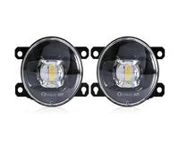 Jvdoipgd Fog Lights For Mitsubishi For L200 For Outlander For Grandis For Galant For Pajero For V8 2005-2015 LED Fog Light Car Lamp 8000LM 30W 12V FogLight(White)