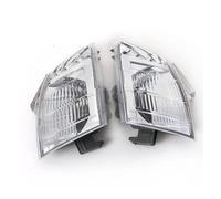 Jvdoipgd Fog Lights For Nissan For X-Trail For T30 2001-2007 Car Front Indicator Fog Light Housing Clear Lens Lower Corner Bumper Without Bulbs FogLight(Left and Right)