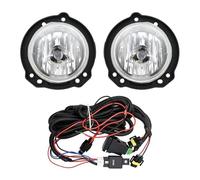 Jvdoipgd Fog Lights For Toyota For AVANZA 2015 2016 2017 2018 Accessories Car LED Front Fog Bumper Light Foglights With Wiring Harness FogLight