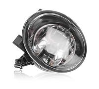 Jvdoipgd Fog Lights For VW For JETTA For MK6 For Golf For Jetta For Eos For Touran For Beetle Front Bumper Fog Light Lamp With Bulbs Daytime Running Lights FogLight(Left)