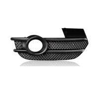 Jvdoipgd Fog Lights Front Foglight Cover For Q3 2012 2013 2014 2015 EU Version Grille Fog Lamp Black Grid Frame Racing Grill 8U0807681A FogLight(Only Right)