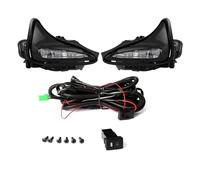 Jvdoipgd Fog Lights LED DRL Fog Lamp For Toyota For Corolla LE/For XLE 2017 2018 2019 Daytime Running Lights Bumper Driving Ry Wires Switch Wateproof FogLight