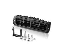 Jvdoipgd Fog Lights Led Work Light Bar 6 Inch 6D Lens Fog For Offroad For Running Lights 12V 24V Car Truck Boat For ATV UTV For UAZ 4x4 Driving FogLight(1pcs)