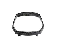 Jvdoipgd Headlight For Vespa For Sprint 150 2017 2018 2019 2020 2021 2022 2023 Motorcycle Scooter Headlamp Ring Headlight Cover Head Lamp Protective Cover(Bright carbon)