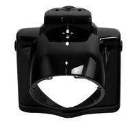 Jvdoipgd Motorcycle Headlight For Touring For Road For King 2014 2015 2016 2017 2018 2019 2020 2021 2022 2023 Black 7 Inch Round Headlight Cabin Protector