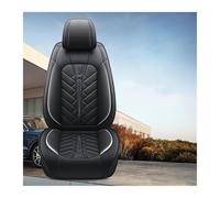 Jvdoipgd Protector 1Seat For Benz All Models E-CLASS W210 W212 W213 C207 C238 Auto Accessories Interior Leather Car Seat Covers(Black White)