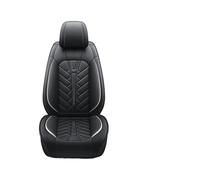 Jvdoipgd Protector 1Seat For VW All Models Polo For Touareg Amarok Caddy For Passat For Tiguan For Golf Phaeton Cars Accessories Car Seat Covers(Black White)