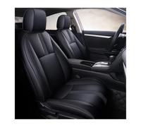 Jvdoipgd Protector Car Special Seat Covers 10th Generation Full Set Seat Cushion PU Leather Protect Cover For Civic 2016 2017 2018 2019 2020 2021 2022 2023(2016-2018 Black)