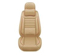 Jvdoipgd Protector For Benz All Models E Class For GLK For GLC S55 SL W212 W211 SLK Car-Styling General Leather Car Seat Cover(1 front row pillow4)