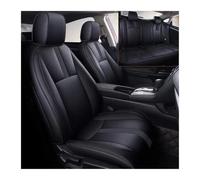 Jvdoipgd Protector For Civic 2016 2017 2018, 2019 2020 2021 2022 2023 2024 Car Special Seat Covers 10th Generation Full Set Seat Cushion PU Leather Protect Cover(Black 2021)