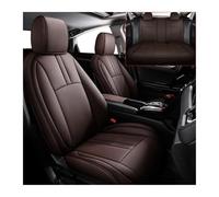 Jvdoipgd Protector For Civic 2016 2017 2018, 2019 2020 2021 2022 2023 2024 Car Special Seat Covers 10th Generation Full Set Seat Cushion PU Leather Protect Cover(Coffee 2019)