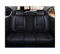 Jvdoipgd Protector For Focus Mk2 Mk3 2 3 Mk1 Fiesta Mk7 For Mondeo Mk4 Kuga For Ranger Fusion For Explorer C-max For F150 Seat Cover Leather Car Seat Cover(Back seat cover6)