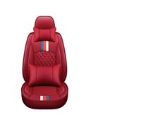 Jvdoipgd Protector For Lexus All Models ES350 NX GS350 CT200h ES300h GS450h IS250 LS460 LS Car Accessories General Leather Car Seat Cover(Red pillow)