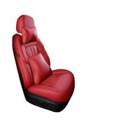 Jvdoipgd Protector For Mitsubishi For Pajero V93 V97 Custom Car Custom Seat Covers Are Suitable(Watermelon Red2)