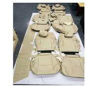 Jvdoipgd Protector For Odyssey Custom Fit Car Seat Cover Full Set Accessories(3 rows 6-8 seats,Beige)