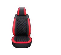 Jvdoipgd Protector For Smart All Models For Fortwo For Forfour Auto Styling Accessories Custom Universal Leather Car Seat Cover Car Accessories(Black red)