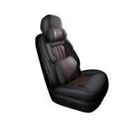 Jvdoipgd Protector For Toyota For Yaris For Highlander Special Vehicle Custom Seat Covers Car Custom Seat Covers Are Suitable(Black coffee color3)