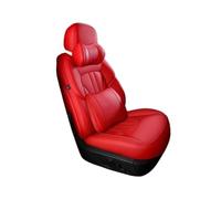 Jvdoipgd Protector For Toyota For Yaris For Highlander Special Vehicle Custom Seat Covers Car Custom Seat Covers Are Suitable(Passion Red3)
