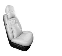 Jvdoipgd Protector For VW PHIDEON T-Cross Special Car Custom Seat Covers Car Custom Seat Covers Are Suitable(Tesla White3)
