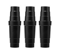 JVEIWAD 1/3pc Universal Vacuum Cleaner Hose Adapter Converter 4-layer/5-layer Vacuum Cleaner 32mm 35mm 39mm Connector Accessories(3 pcs)