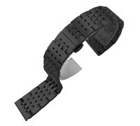 JVEIWAD 18mm 19mm 20mm 21mm 22mm Stainless Steel Watchband Compatible With ORIS Artix Rectangular Clacssic Tissot Tudor Sport Bracelets Watch Strap(Black,16mm)