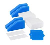 JVEIWAD 2 Set 787241 Cleaning Filter Replacement Compatible With Vacuum Cleaners Thomas Aqua + Multi Clean X8 Parquet, Aqua + Pet & Family