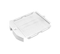 JVEIWAD 2019-2025 Motorcycle Radiator Guard Grille Water Oil Cooler Cover Protection Compatible With Scrambler 1200X 1200XE 1200XC 1200XC X XE(Silver)