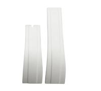 JVEIWAD 20mm 21mm Grooved Rubber Watchband Compatible With Rolex Daytona 116515 Whtie Black Green Blue Silicone Sport Diving Strap Free Tools(White,19mm)