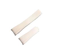 JVEIWAD 20mm 21mm Rubber Watch Compatible With Rolex Black Green Blue Compatible With Water Ghost Ditongna GMT RUBBER B Silicone Waterproof Chain(White no clasp,21mm)