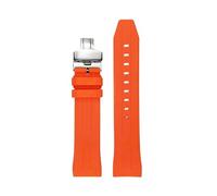 JVEIWAD 21mm 22mm Rubber Sport Strap Compatible With Tissot Sea Star T120 Curved Waterproof Diving Silicone T120417A Men Replacement Watchband(Black Gray,22mm)