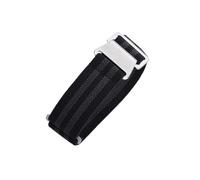 JVEIWAD 60s French Troops Parachute Bag Elastic Watch Strap 20mm 22mm Nylon Watchbands Man's Universal Smart Watch Fabric Wristband(Bond,20mm)