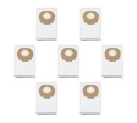 JVEIWAD 7Pcs Dust Bags Compatible With VC2010L VC2512L VC2012L VC3011L VC3012L Robot Vacuum Cleaner Part Sweeper Replacement