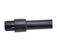 JVEIWAD A78E-Metal Tube Extension Rod Compatible with R10 R20 R30 T20 T30 V6 V8 V10 Z30 H10 Handheld Vacuum Cleaner Accessories(Black)