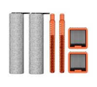 JVEIWAD B64B-Roller Brush And Hepa Filter Replacement Compatible With Uwant D100 Vacuum Cleaner Replacement Parts