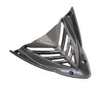 JVEIWAD Blue Rider Motorcycle Carbon Fiber Front Wheel Hugger Fender Mudguard Mud Guard Compatible With Yamaha R3 R25 2015 2016 2017 2018 2019 2020(Carbon Fiber)