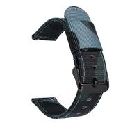 JVEIWAD Camo Nylon Strap 18/20/22/24mm Quick Release Camouflage Men Canvas Sport Replace Bracelet Watch Band Belt Accessories(Grey camo 02,24mm)