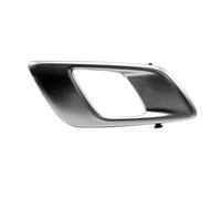 JVEIWAD Car Interior Door Inner Handle Compatible With Ford Ranger 2012-2021 Everest 2015-2021 Mazda BT50 2012-2019 Silver Grey(Right)