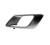 JVEIWAD Car Interior Door Inner Handle Compatible With Ford Ranger 2012-2021 Everest 2015-2021 Mazda BT50 2012-2019 Silver Grey(Left)