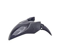 JVEIWAD Carbon Fiber Pattern Motorcycle Front Fender Compatible With Honda PCX160 2021-2025 Front Wheel Mudguard Water Splash Protection Cover