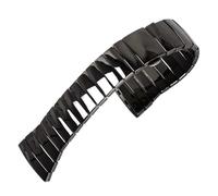 JVEIWAD Ceramic Watch Strap Compatible With Rado Sintra Series Watchband Black Ceramic Bracelet Women And Men 17mm 29mm 26mm(26mm)