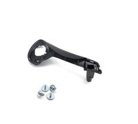 JVEIWAD CLIO 3 Car Front Left Right Interior Door Pull Inner Handle Outer Cover Control Switch Panel Compatible with Renault 2005-2009 8200316977(Front Left-Handle)