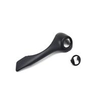 JVEIWAD CLIO 3 Car Front Left Right Interior Door Pull Inner Handle Outer Cover Control Switch Panel Compatible With Renault 2005-2009 8200316977(LHD-Front Right 2PCS)