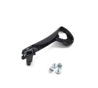 JVEIWAD CLIO 3 Car Front Left Right Interior Door Pull Inner Handle Outer Cover Control Switch Panel Compatible With Renault 2005-2009 8200316977(Front Right-Handle)