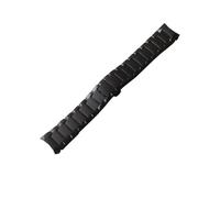 JVEIWAD Compatible With Armani Ar1451 1452 1474 1475 Waterproof Breathable Wear Comfortable Black Watchband 22mm 24mm Wristband Ceramic Watch Strap(22mm- AR1452)